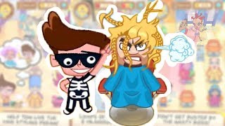 No Help Needed Unbeatable Tom4 New Hair Style Cutter Cheating Tom 4 Best arcade gameplay for kids screenshot 2