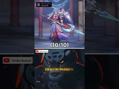 Rating Zilong Skins Mobilelegends Mlbb