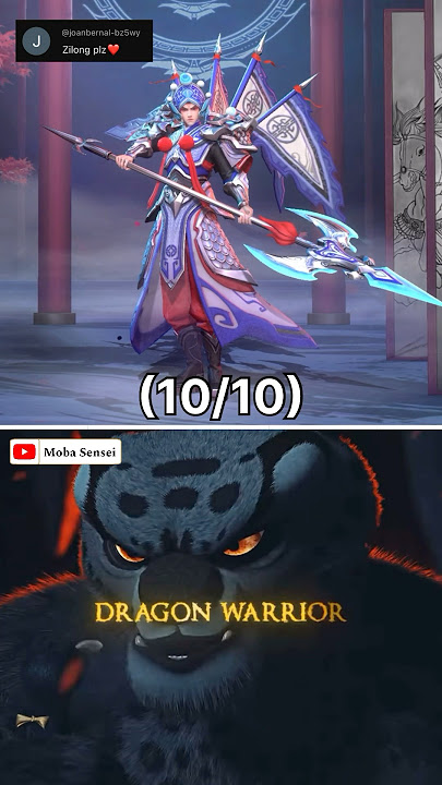 Rating Zilong Skins 🔥 #mobilelegends #mlbb