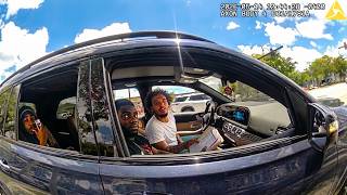 Small Traffic Mistake Reveals 2 Glocks w/ Automatic Switch & Pounds Of Drugs