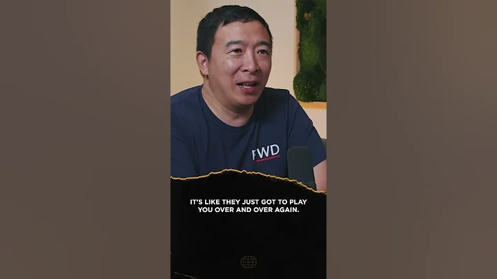"Imagine if we only had two sports teams" - Andrew Yang on the two party system #shorts