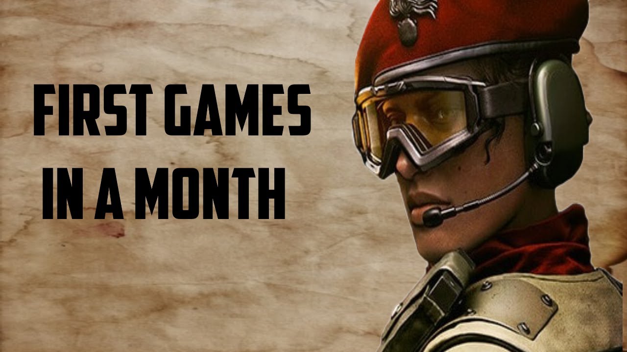 Playing siege for the first time in a month - YouTube