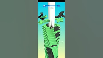 Stack Ball 3D Max  Level 65 @Top Gameplay  #shorts #short #shorts #shortvideo #stackball #stack