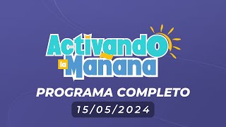 EN VIVO: ACTIVANDO LA MAÑANA