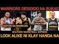 TATAPUSIN na ng Warriors bukas! BigDawsTv SINAGOT na ang Owner ng Nets! Sotto UPDATES!