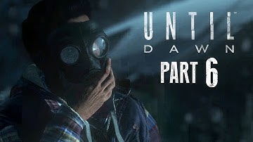Until Dawn Walkthrough Gameplay Part 6 - ROMANTIC CABIN EVENING (PS4 Gameplay)