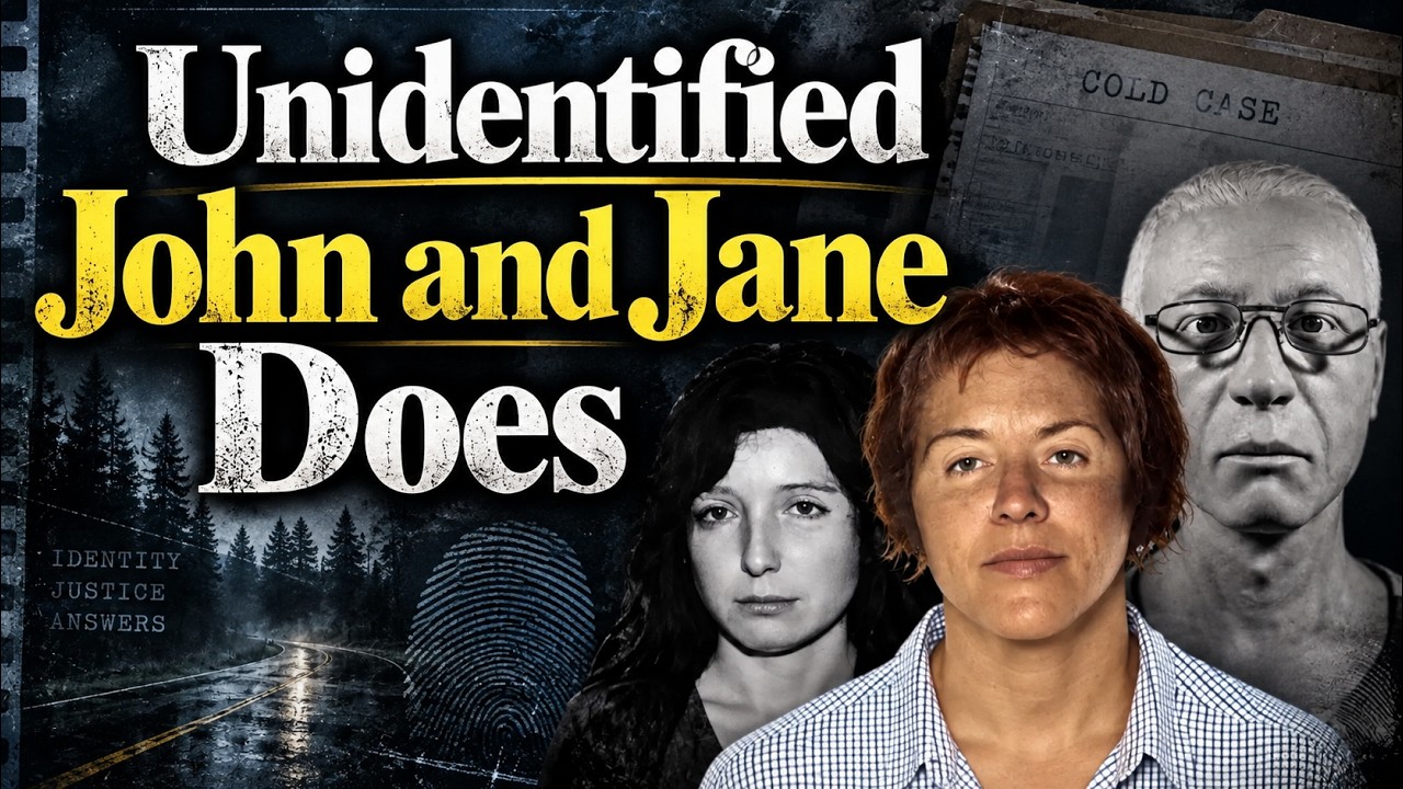 3 Jane/John Does who have not been Identified Yet - YouTube