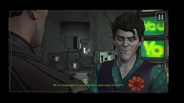 Batman The Enemy Within - Episode 3 Fractured Mask Part 2/3 (Gameplay)