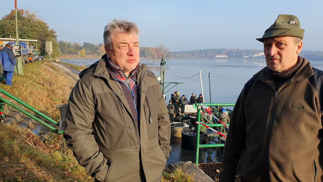 Výlov rybník Buňkov 2021