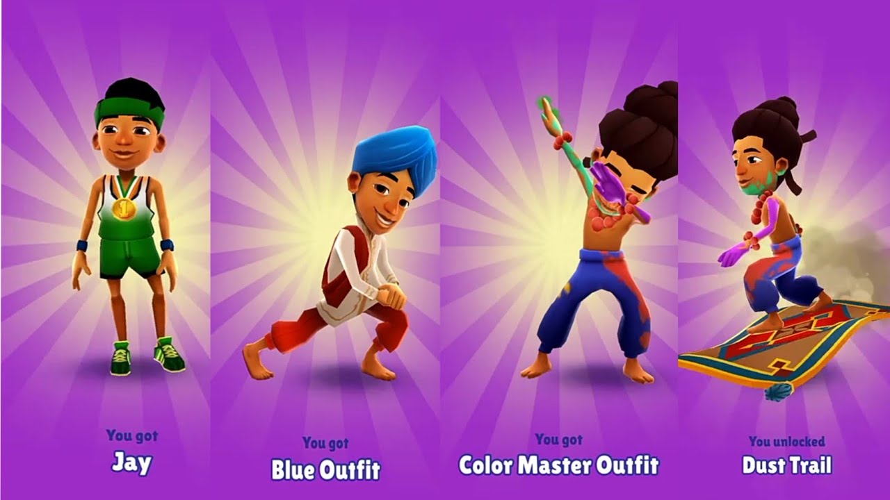 ⭐Subway Surfers Rio #34 - Dylan Venice Beach Surfer Outfit