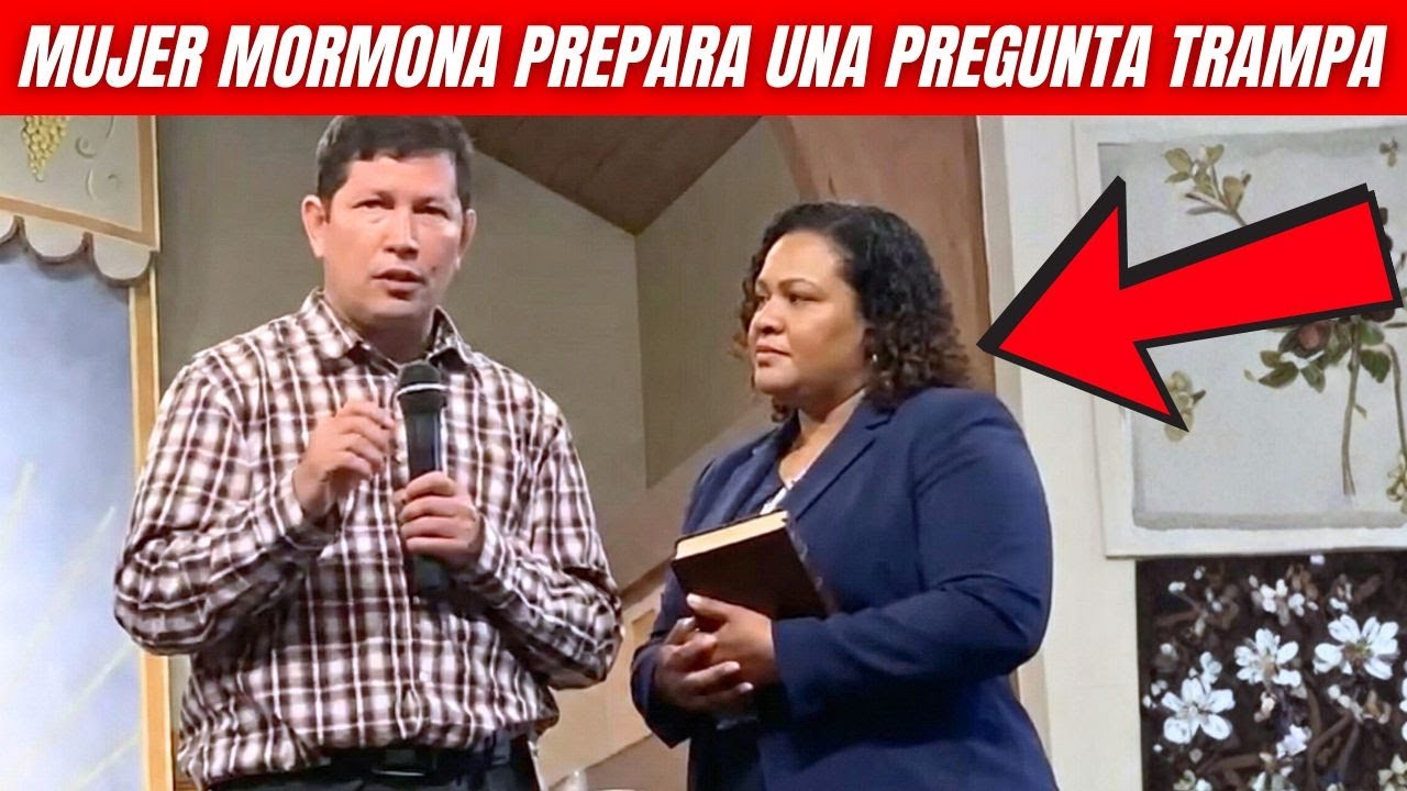 Mujer Mormona prepara una pregunta trampa 💥 pero el Padre Luis Toro la DESARMA en segundos