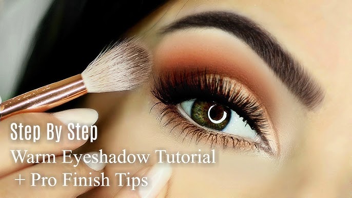 Beginners Eye Makeup Tutorial, Soft Glam Eye Shadow