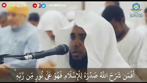 تلاوة جميلة بضوت القارئ وليد الجراحي