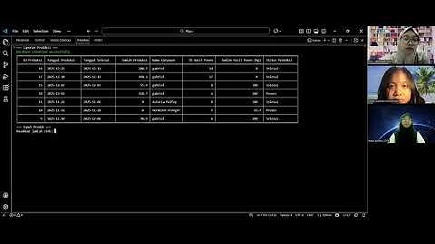 DEMONSTRASI PROJEK ALGORITMA DAN PEMROGRAMAN KELOMPOK 7