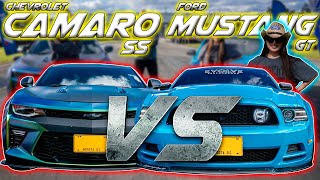 Camaro VS Mustang de Camila Aguilera CUAL ES MEJOR Drag Race