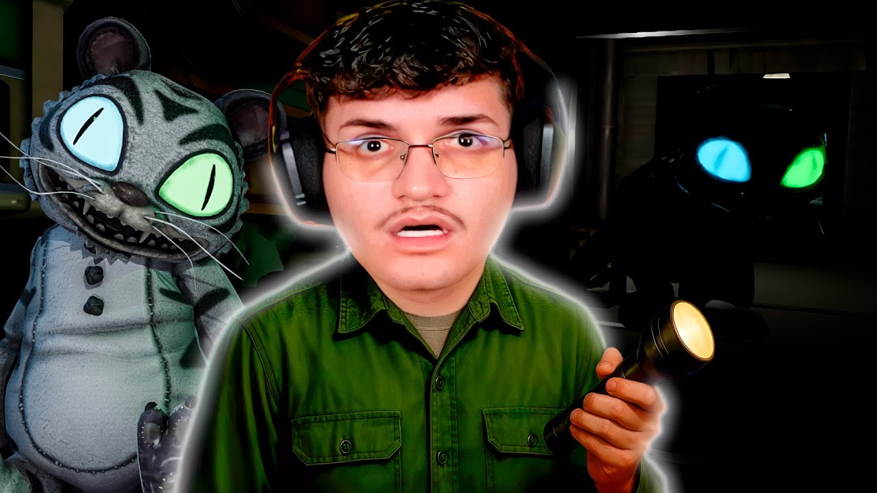 CAIOX ESTAVA SENDO OBSERVADO NA ESCURIDÃO! | FNAF: Secret of the Mimic #3