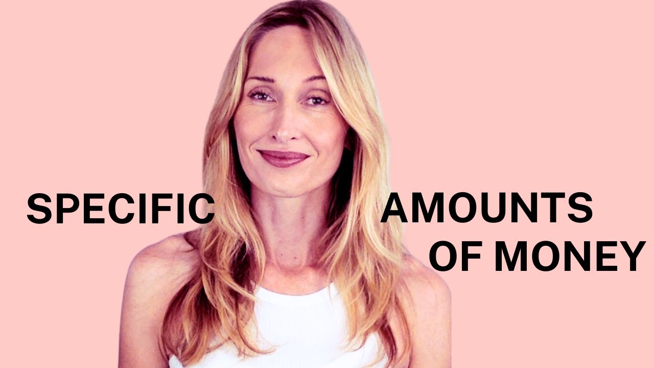 Манифестируйте КОНКРЕТНЫЕ СУММЫ денег! #сообществозаконапредположения #техникизаконапредположения