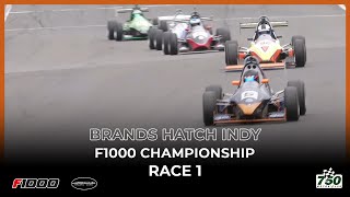 F1000 Championship - Brands Hatch Indy 2024 - Race 1