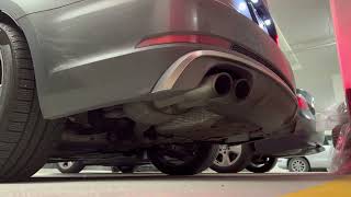 Audi S4 B9 Cold Start Exhaust Sound by OneSixR 675 views 2 years ago 1 minute, 11 seconds