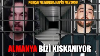 PORÇAY TUTUKLANDI VE ALMANYA BİZİ KISKANIYOR #freeporcay