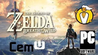 Cemu 1.9.0 | Zelda: Breath of the Wild  i3 7100 + GTX 1060