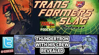 Transformers Legacy United Star Raiders LEADER Thundertron w/ crew REVEALED!