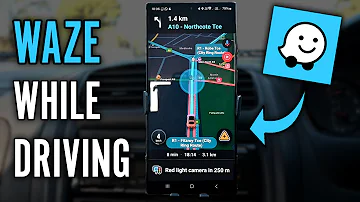 How to Use Waze While Driving - Complete Navigation Tutorial