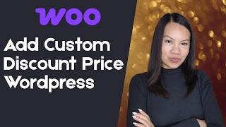 How to Add Different Custom Discount Price for Different Product via Plugin in WooCommerce WordPress