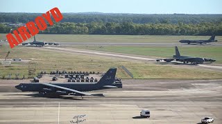 B-52 Elephant Walk • Barksdale Air Force Base