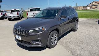 2019 Jeep Cherokee Latitude