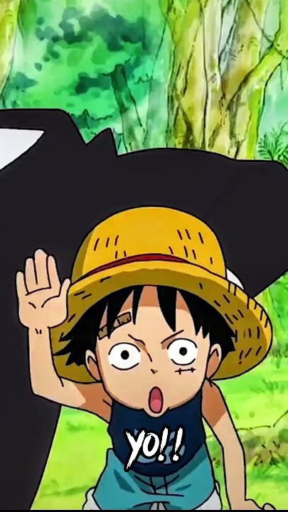 Ringtone One Piece - Luffy KId (Yo!!)