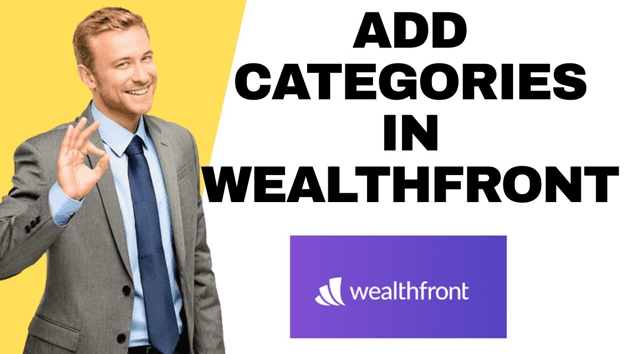 How to Add Categories in Wealthfront-2025 (Organize Your Budget!) l DoubleZ