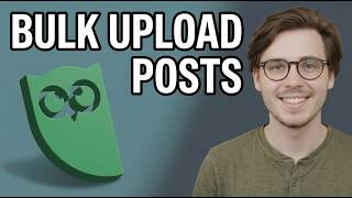 Full How to Bulk Upload Posts on Hootsuite [2026 Fast Tutorial] Guide