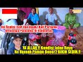 Reaksi Anak Dan Istri Pertama Kali Sambut Lebaran Di Rumah Paman Saya Di Indonesia