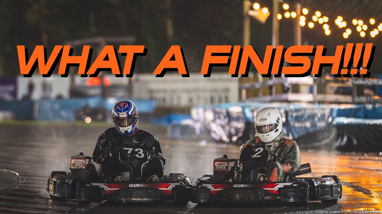 I FINALLY WON A WET KARTING RACE!? | CLUB100 SP60 LW 2024 Round 10 - Buckmore Park