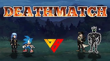 Sonic Chaos OP (all form) & Rimuru LD VS Jotaro K1 V2 & Alien X in Jump Force Mugen