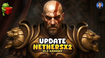 Update NetherSX2 Classic v2.0-3668 | Full Tutorial & Penjelasan Fitur