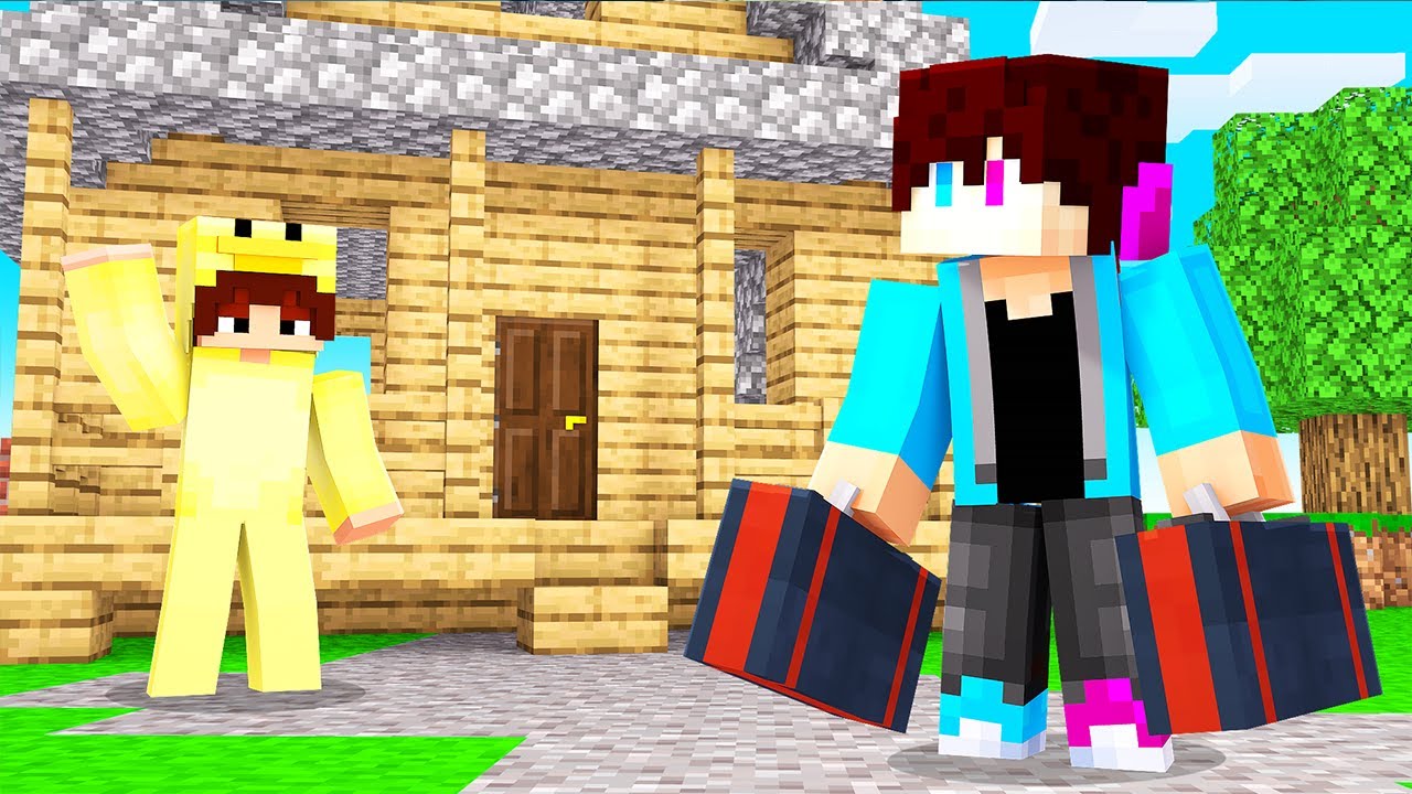 Ik Ga SAMENWONEN Met Mijn BESTE VRIEND In MINECRAFT! (Survival)