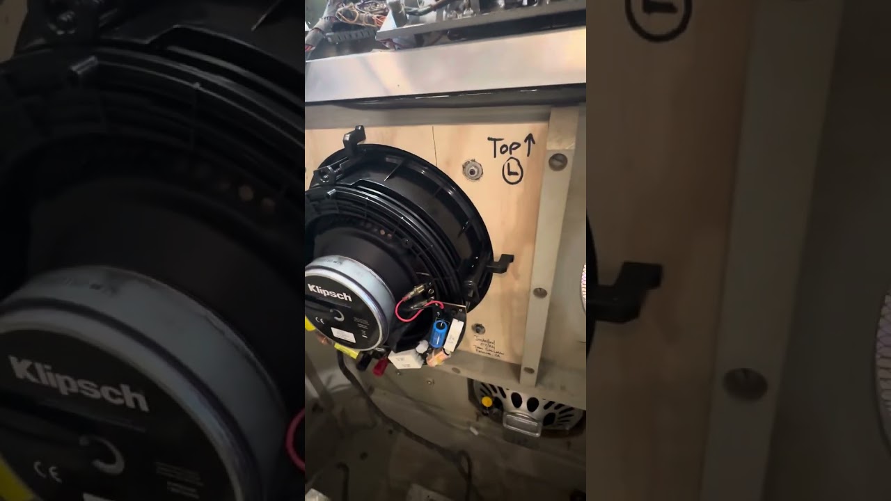 Wurlitzer 2310 speaker upgrade