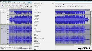 CD、mp3をハイレゾ音質に変換　R1HD Remaster（作り方手順）