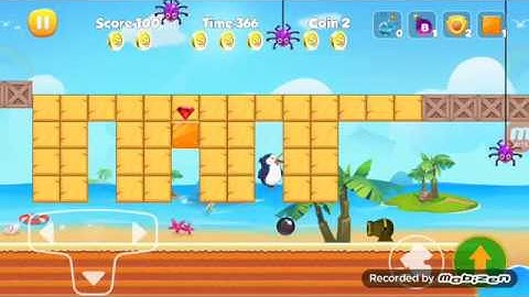 Penguin Run Level 79