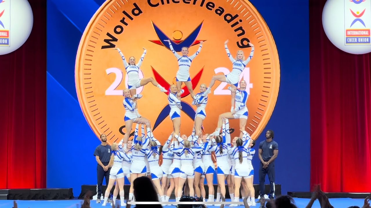 TEAM FINLAND ALLGIRL PREMIER - ICU 2024