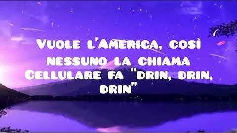 Anna Pepe (feat Sfera Ebbasta) - CHICA ITALIANA - Testo/Lyrics