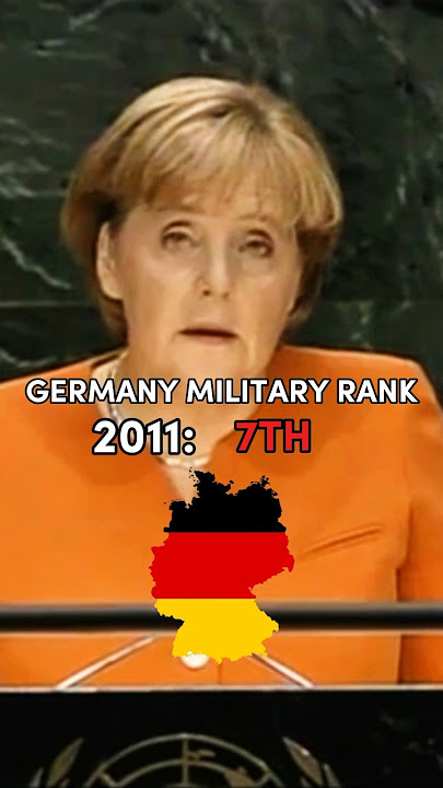 Germany Military Rank Through the Years (2025 - 1240) #history #military #geography #edits