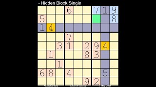 How to Solve Los Angeles Times Sudoku Expert  7 May, 2024