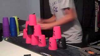 Sunday Sport Stacking Episode 2 - Weird and Annoying Freestyle