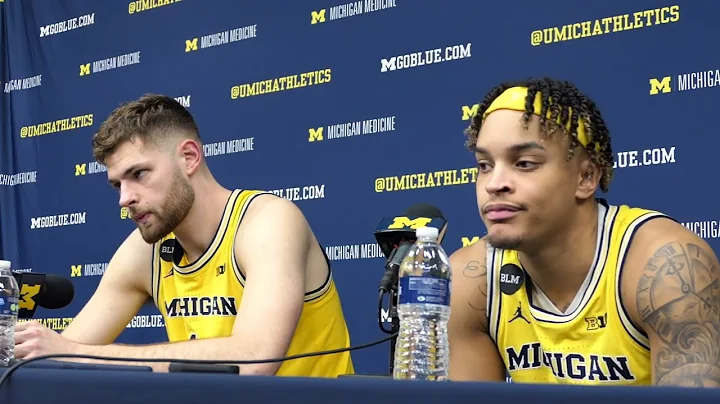 Michigan basketball: Hunter Dickinson, Terrance Wi...