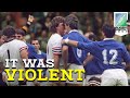 Rugbys most violent match  france vs england 1991 rwc