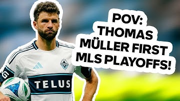 POV: Thomas Müller at FIRST MLS Playoffs Match! | 2025 Audi MLS Cup Playoffs