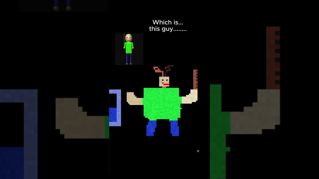 Making BSODA from BALDI'S BASICS in SANDBOXELS! 